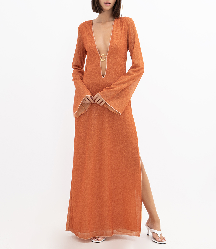 LUMIERE O-LONG KAFTAN