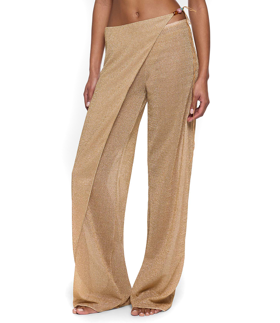 LUMIERE BEADS PAREO PANTS
