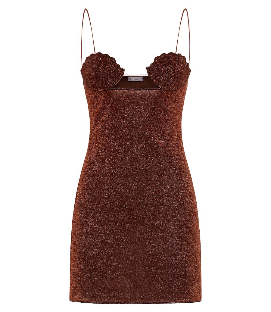 OSEREE - LUMIERE SHELL DRESS