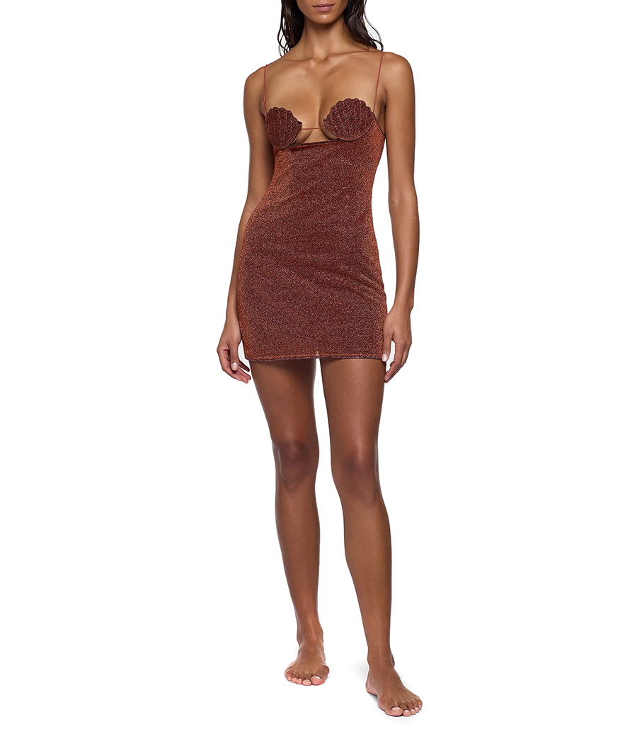 LUMIERE SHELL DRESS