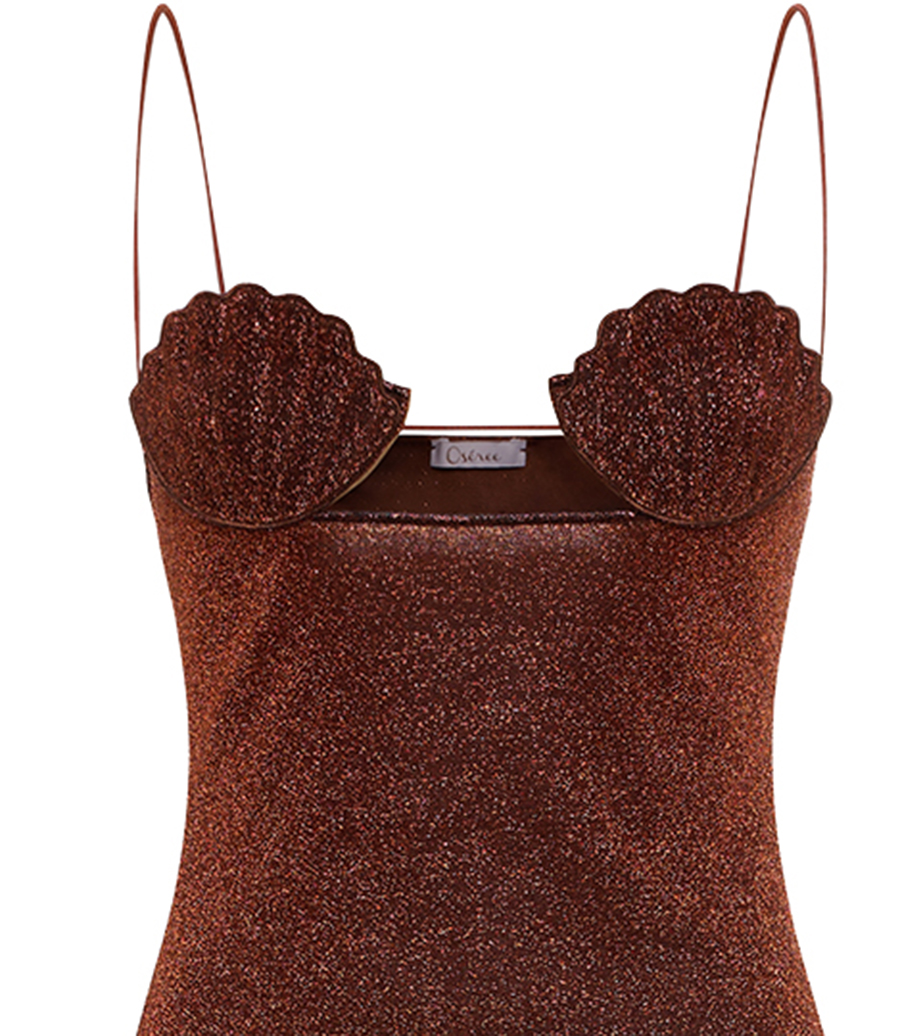 LUMIERE SHELL DRESS