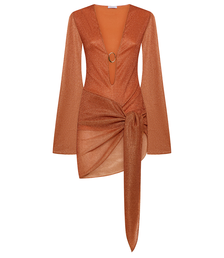OSEREE - LUMIERE PAREO DRESS
