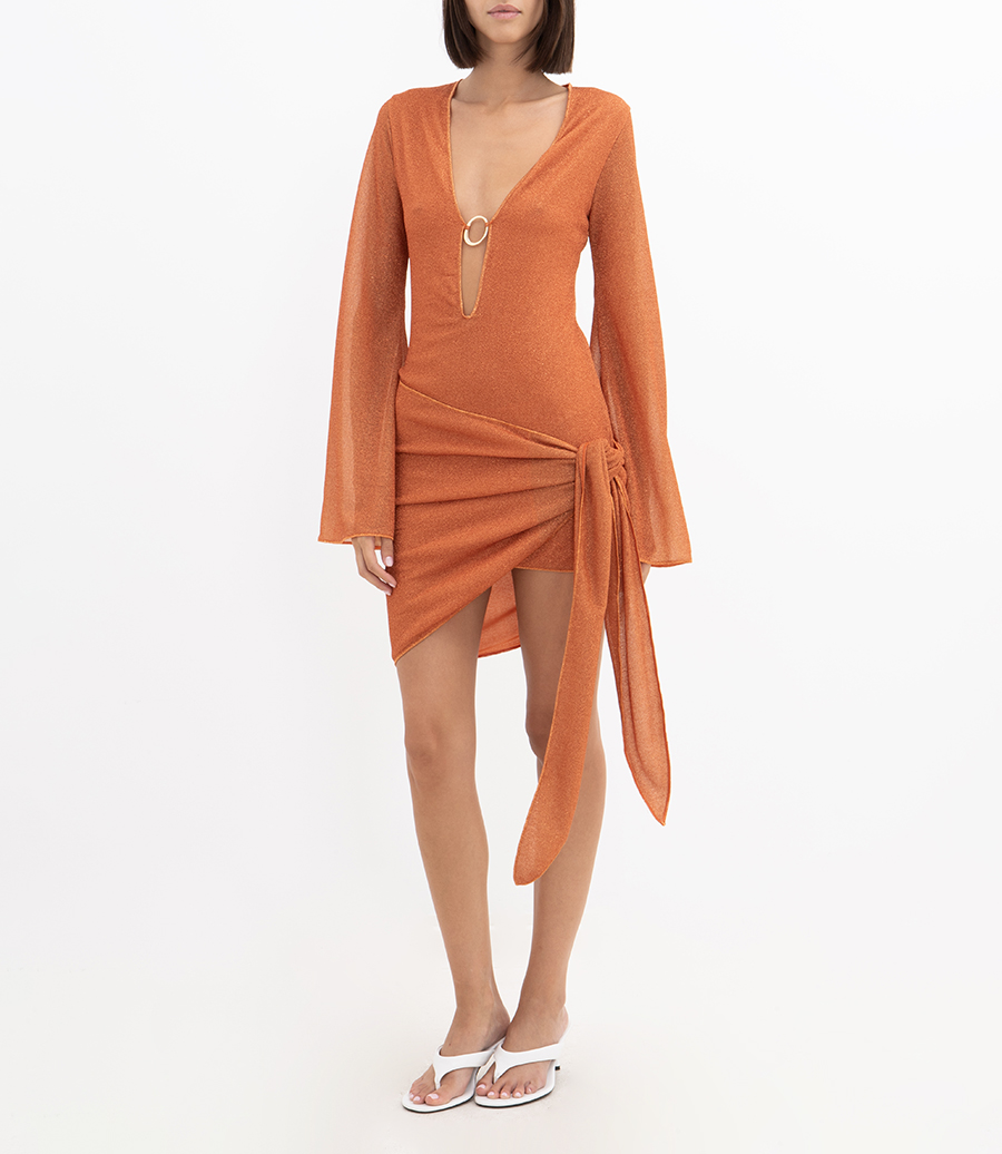 LUMIERE PAREO DRESS