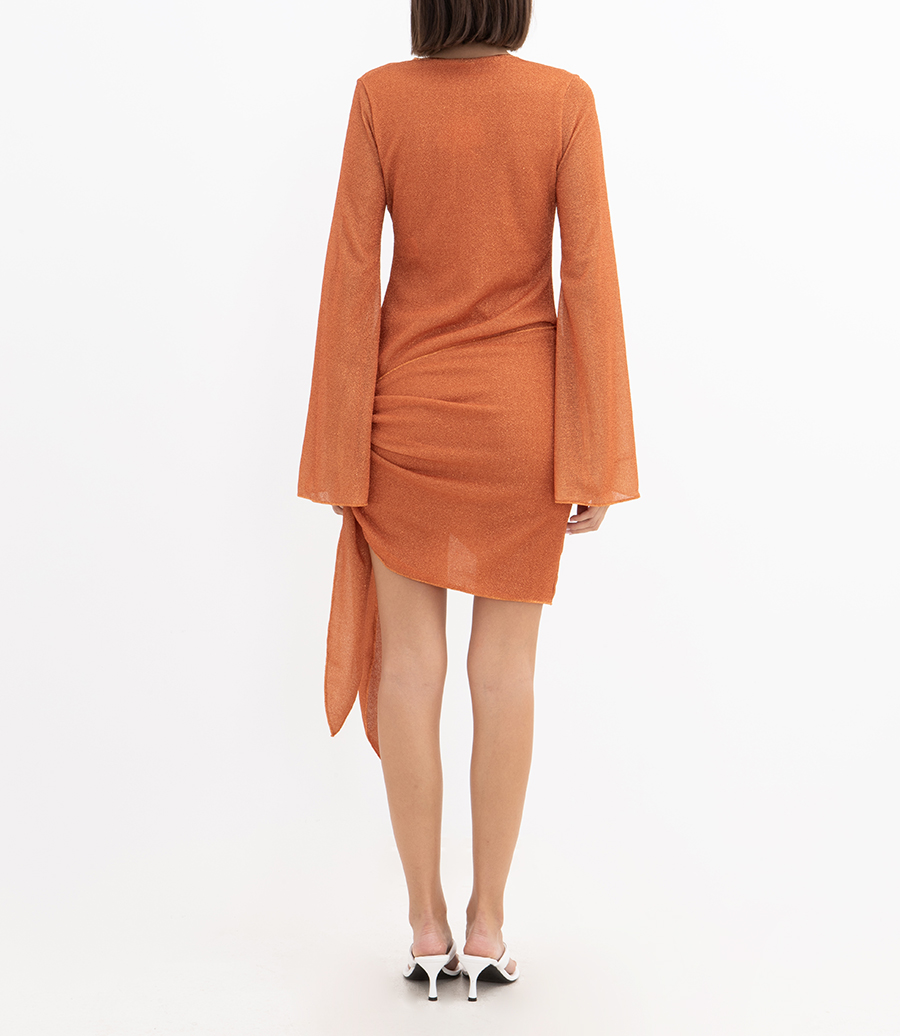 LUMIERE PAREO DRESS
