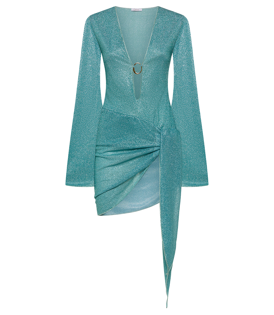OSEREE - LUMIERE PAREO DRESS