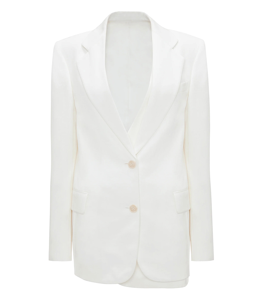 VICTORIA BECKHAM - ASYMETRIC DOULBE LAYER JACKET
