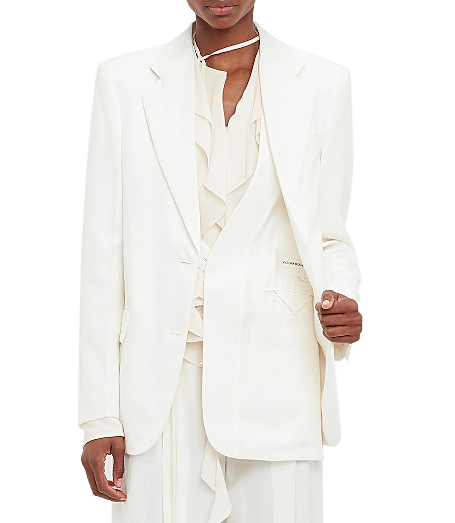 ASYMETRIC DOULBE LAYER JACKET
