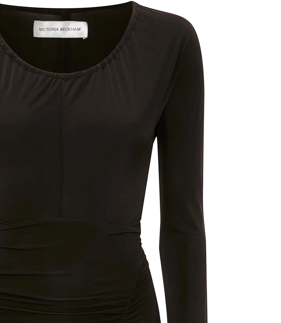 LONG SLEEVE FITTED DRESS