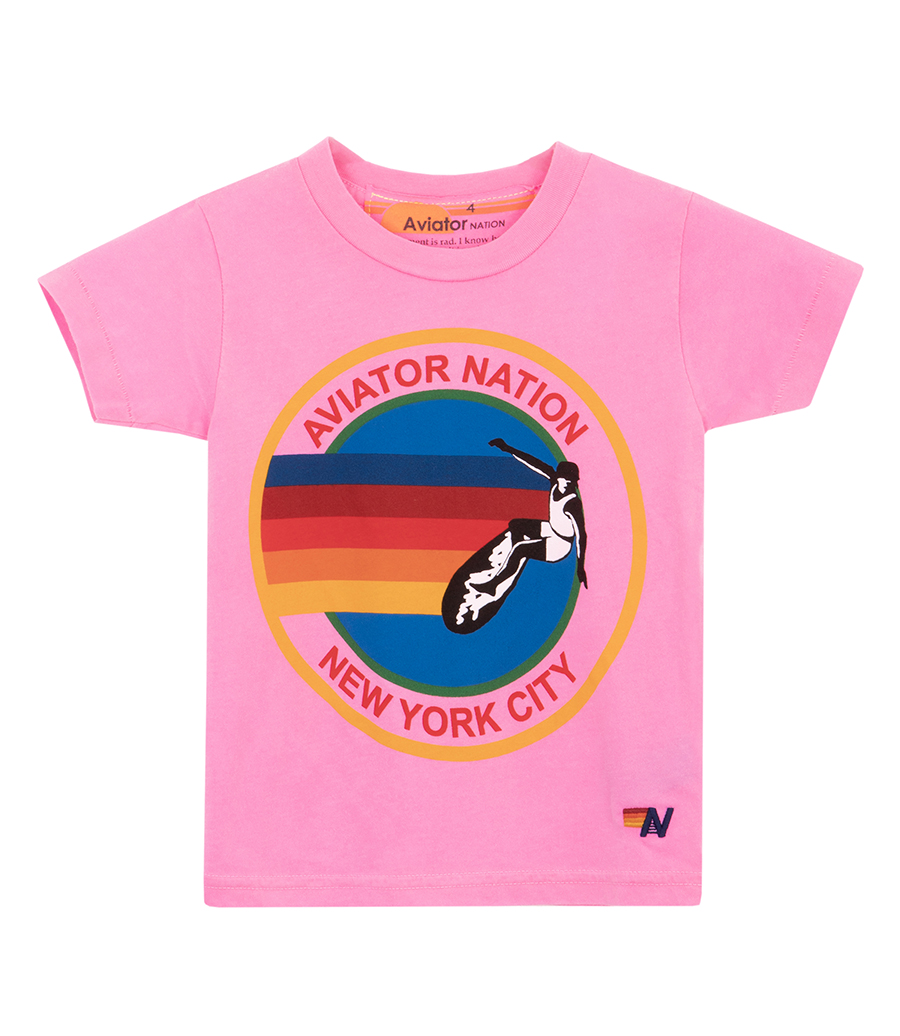 AVIATOR NATION - AV NYC KIDS TEE