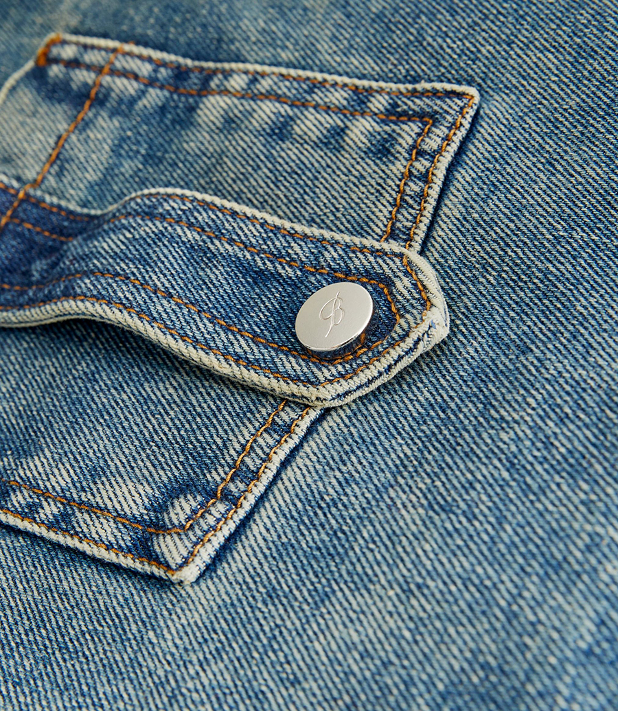 JEANS WITH CARGO DETAILS