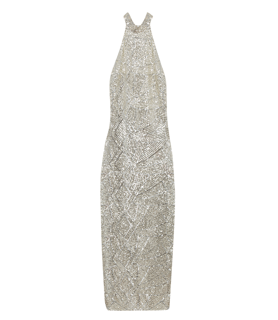 LA SEMAINE - SILVER DRESS
