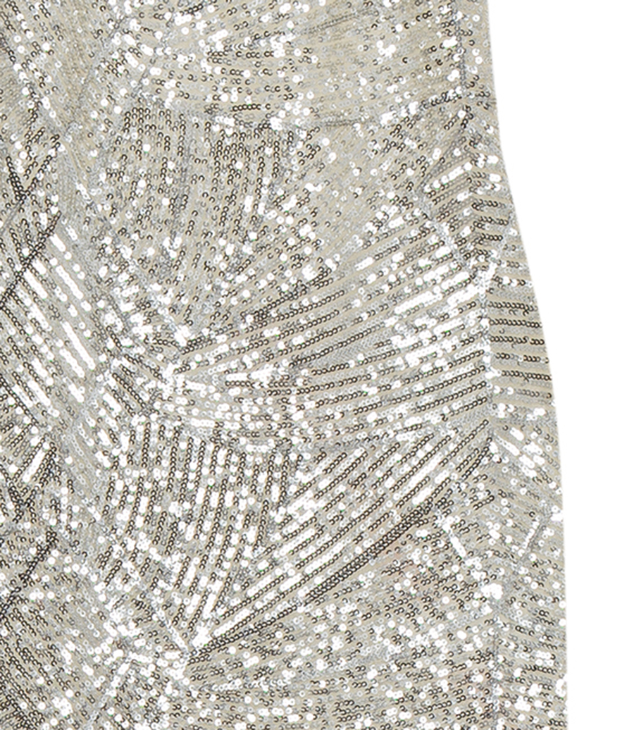 SILVER DRESS