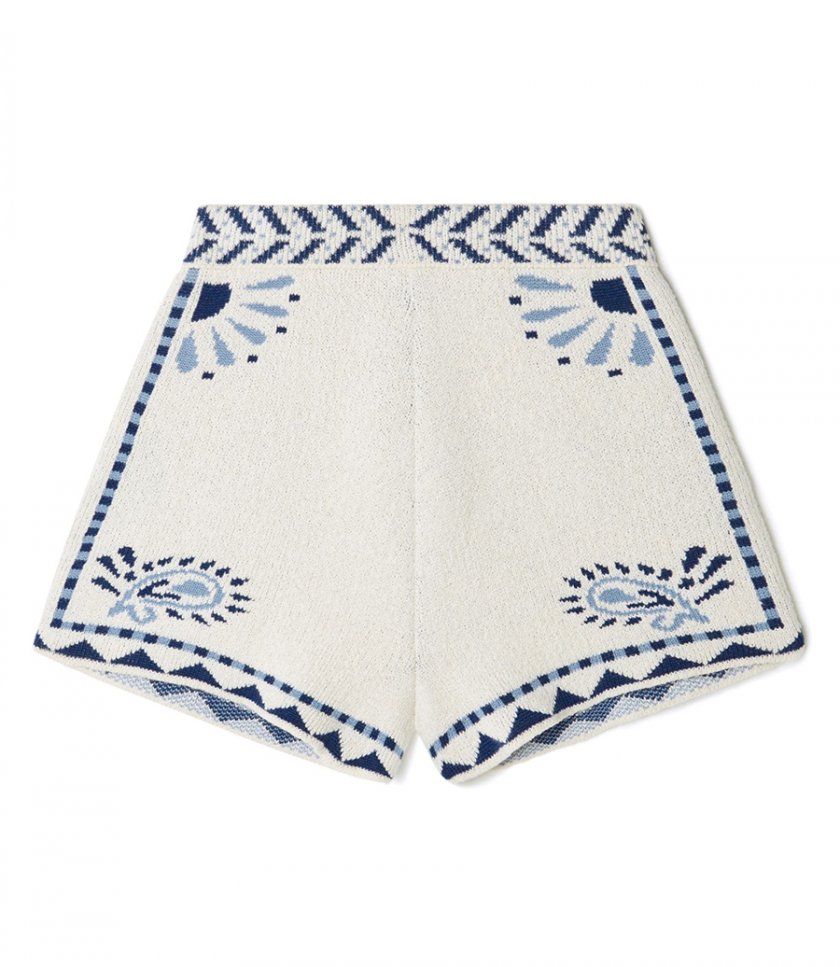 CLOTHES - WILD WONDER FOULARD SHORTS