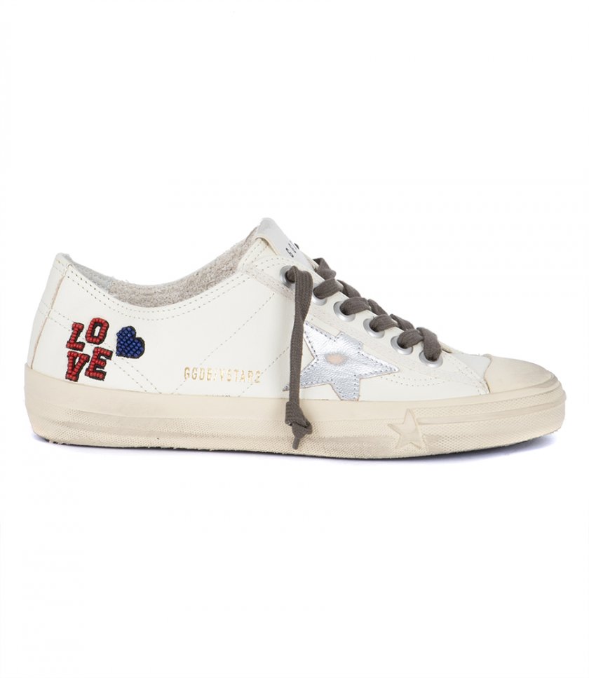 SHOES - V-STAR 2 NAPPA UPPER WITH EMBOIDERY