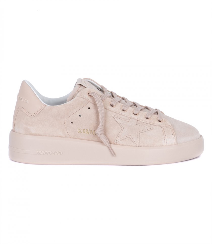 SHOES - PURESTAR SUEDE UPPER