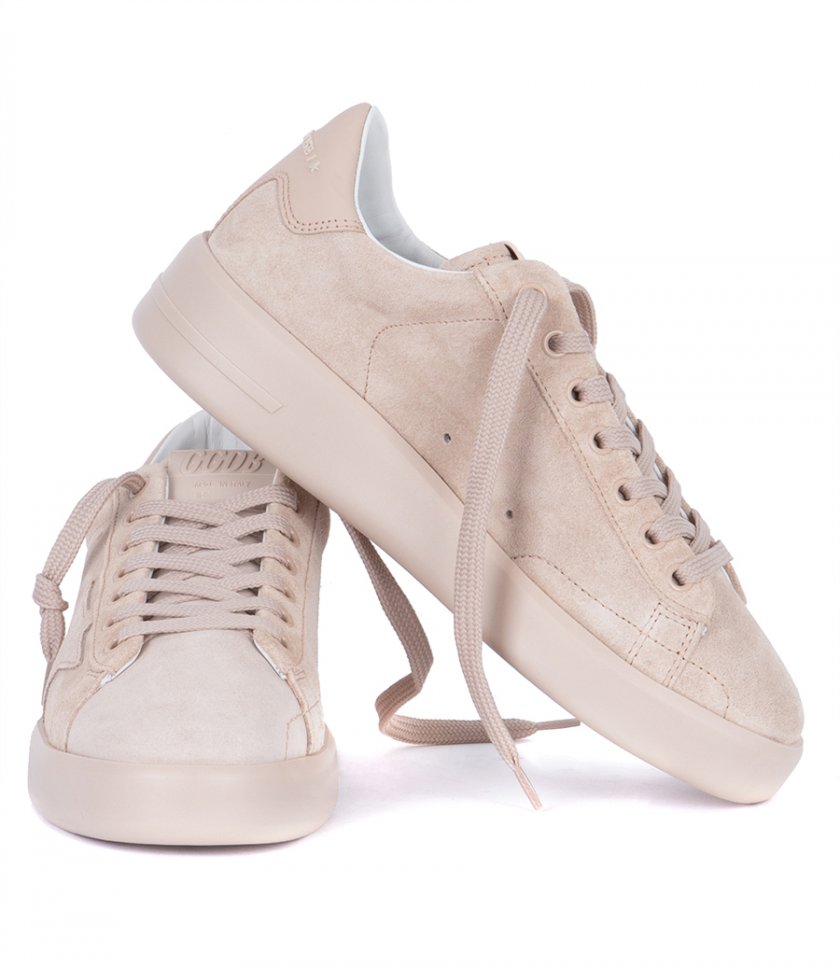 SHOES - PURESTAR SUEDE UPPER