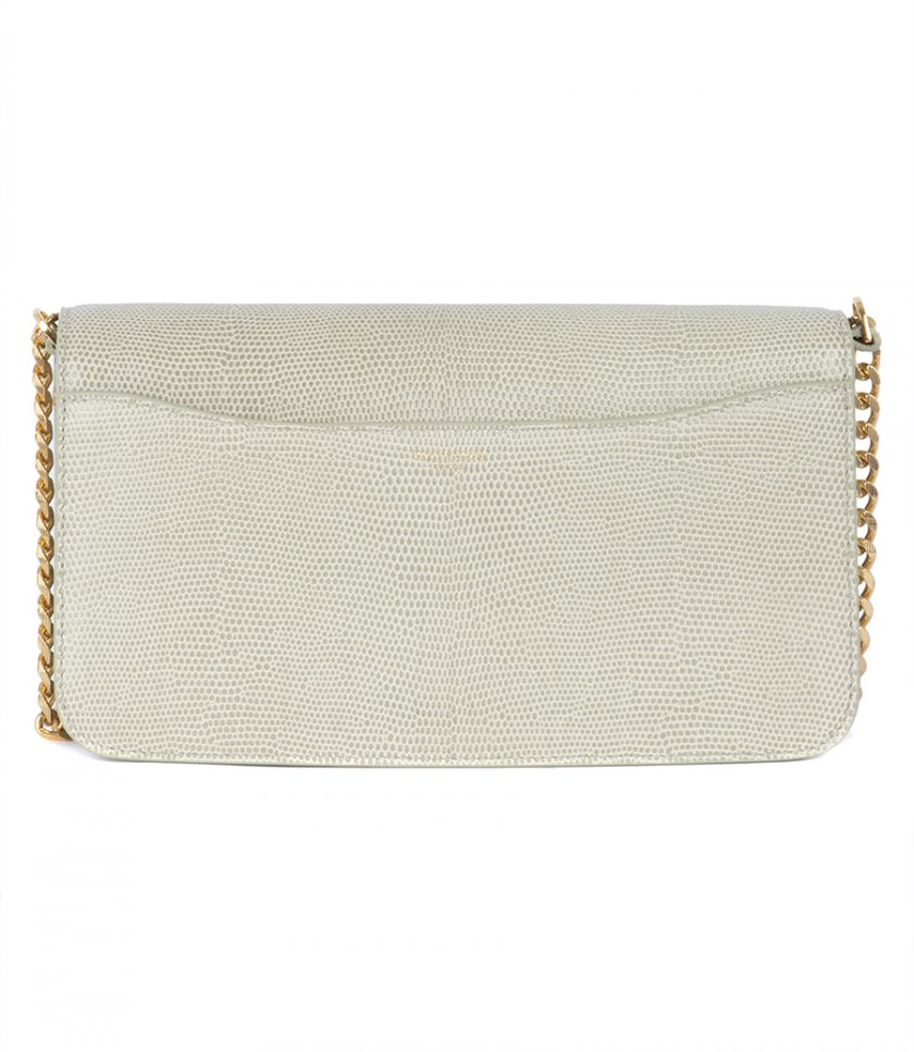 GIOIA BAG TEJUS BODY GOLD METAL DETAILS