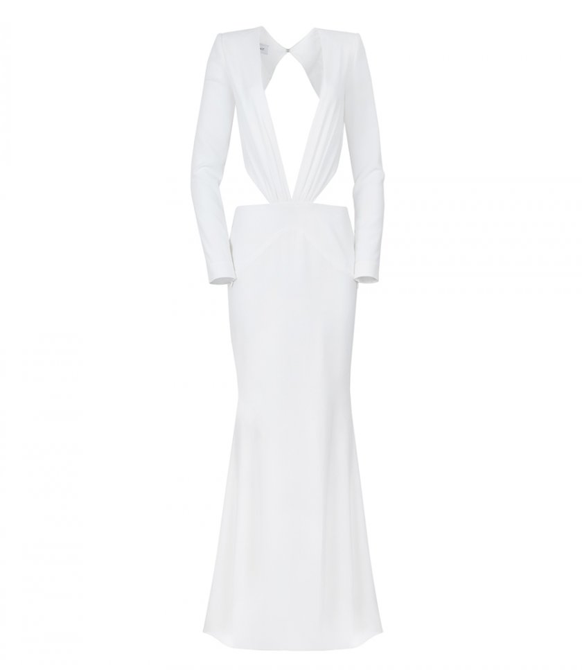 SALES - CUT OUT DRAPPED GOWN