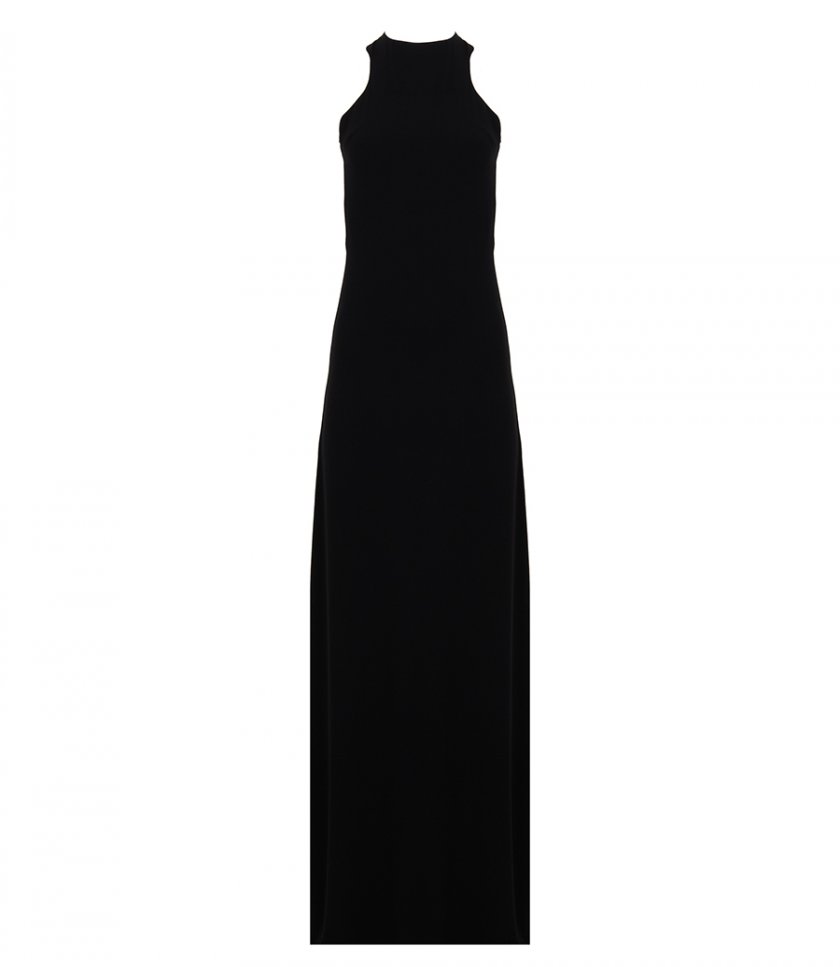SALES - TANK TOP LONG DRESS GEROGETTE