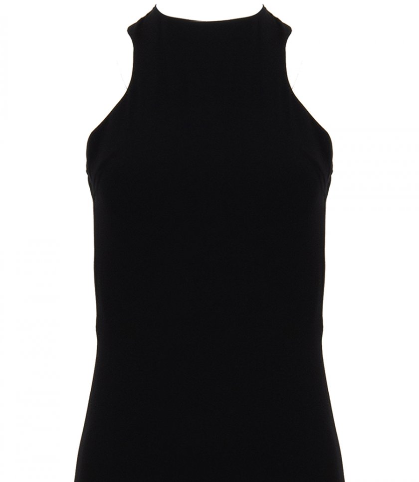 TANK TOP LONG DRESS GEROGETTE
