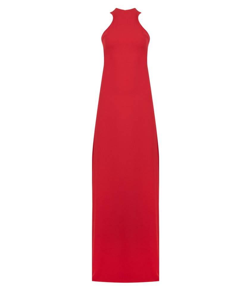 SALES - TANK TOP LONG DRESS GEROGETTE