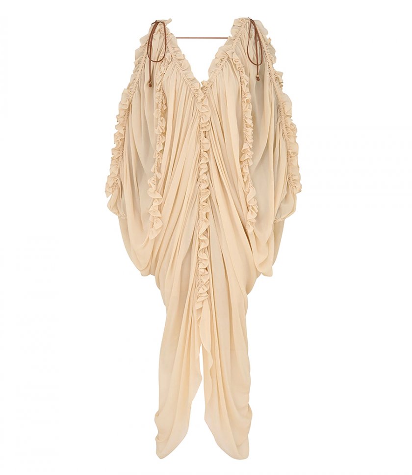 SALES - ILLUMINATE DRAPED DRESS