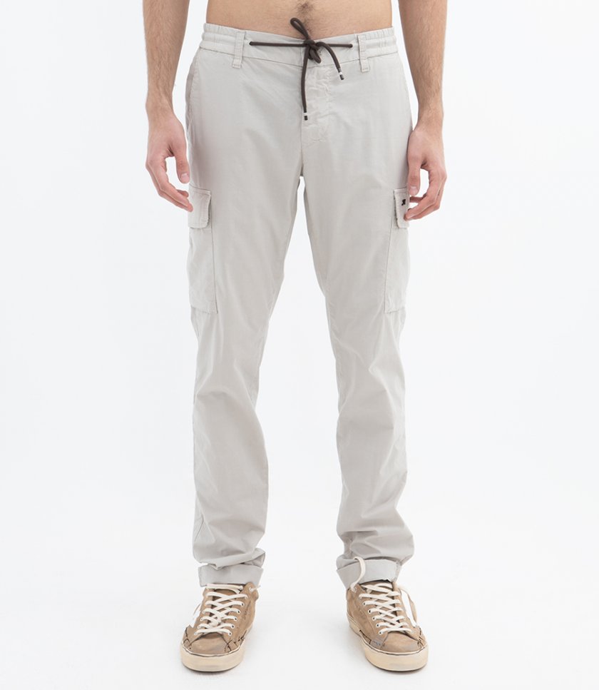 CHILE STRING CARGO TROUSERS