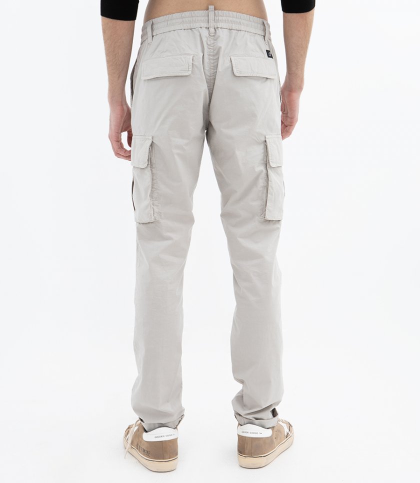 CHILE STRING CARGO TROUSERS