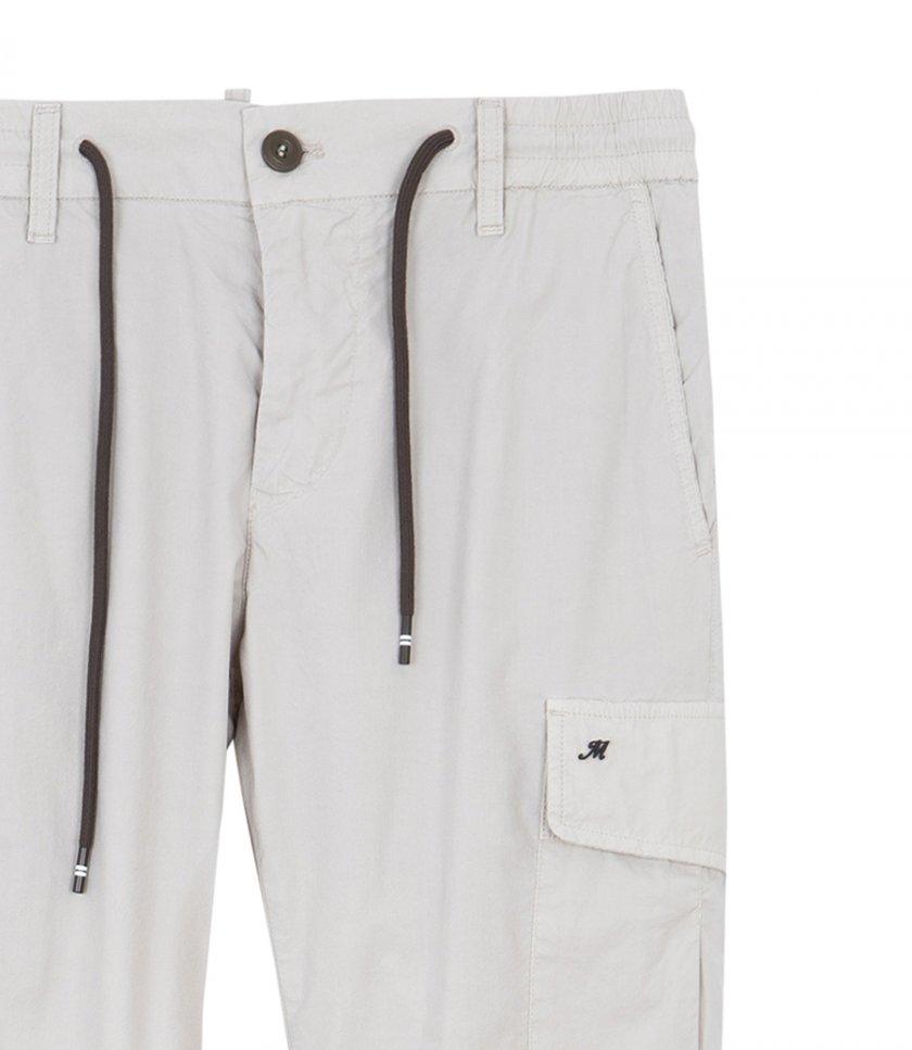 CHILE STRING CARGO TROUSERS