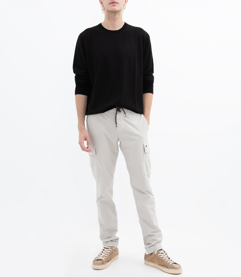 CHILE STRING CARGO TROUSERS