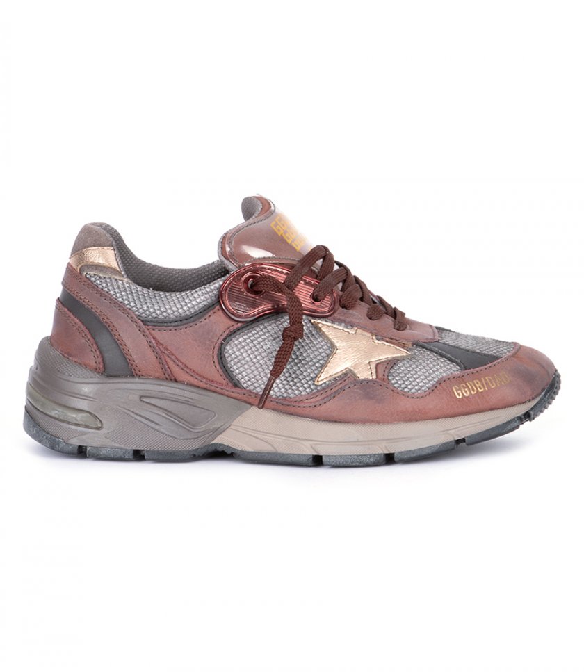 SHOES - RUNNING DAD NET NABUK LEATHER UPPER