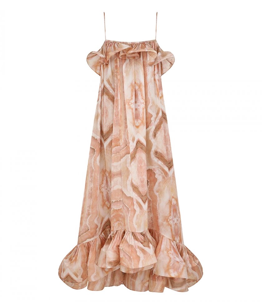 SALES - ILLUMINATE FLOUNCE GOWN
