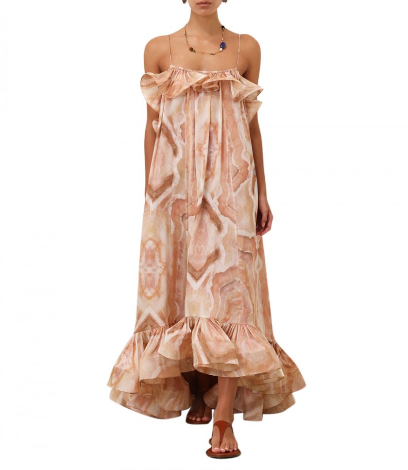ILLUMINATE FLOUNCE GOWN