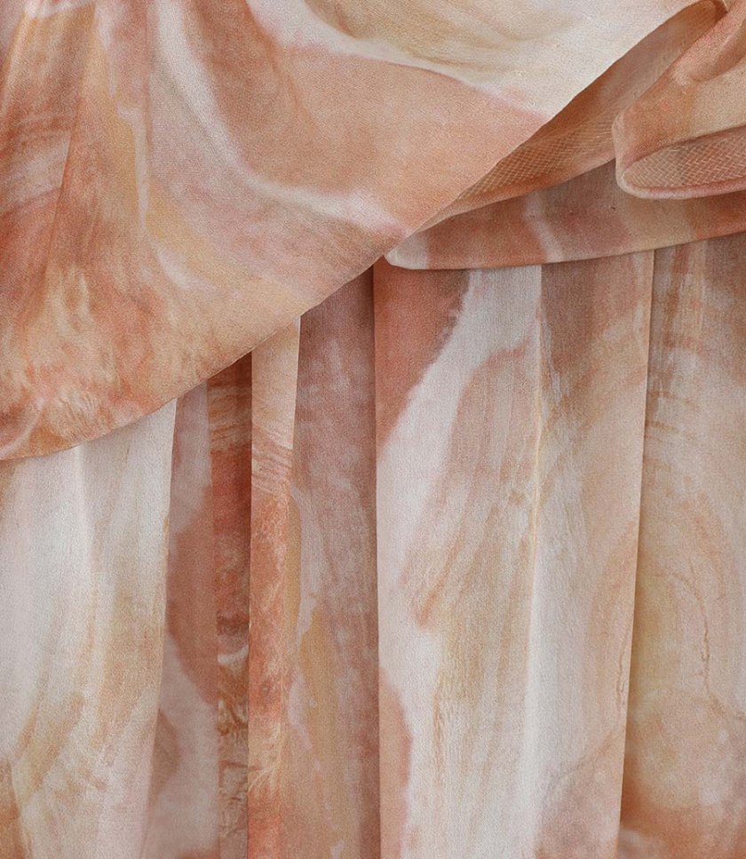 ILLUMINATE FLOUNCE GOWN