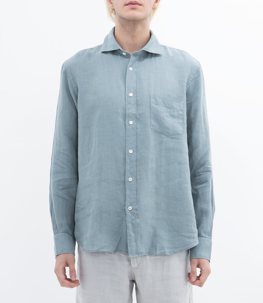 LINEN PAUL PAT SHIRT