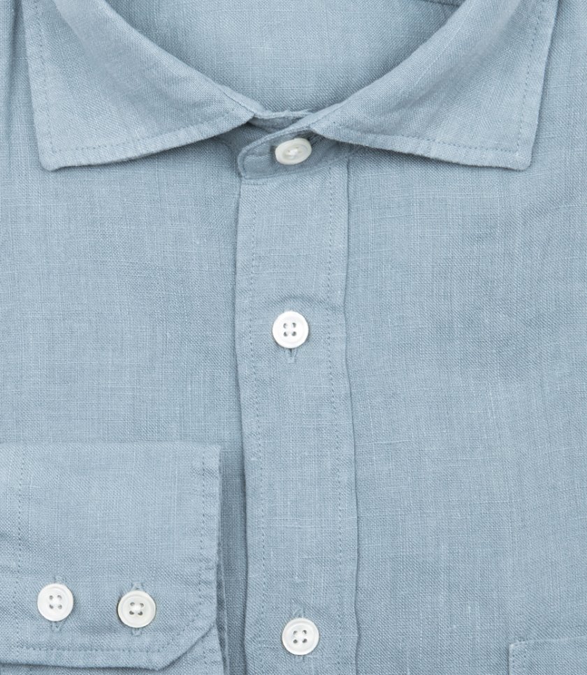 LINEN PAUL PAT SHIRT