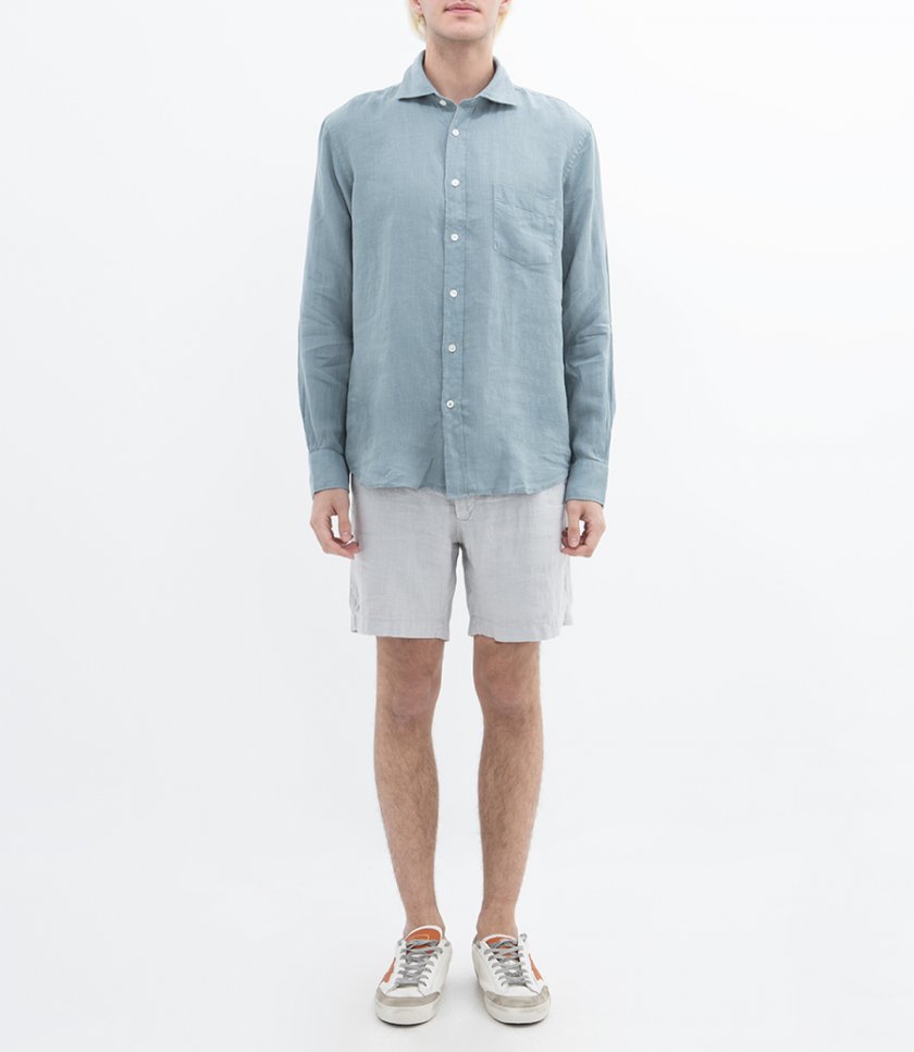 LINEN PAUL PAT SHIRT