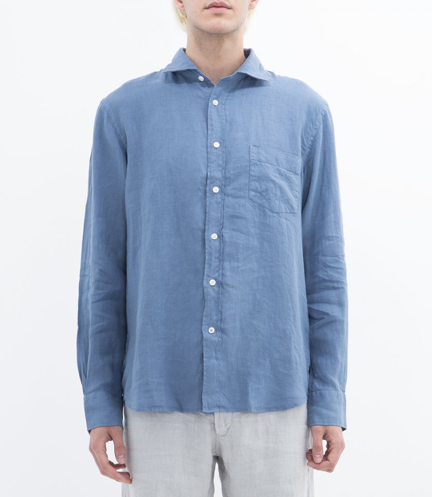 LINEN PAUL PAT SHIRT