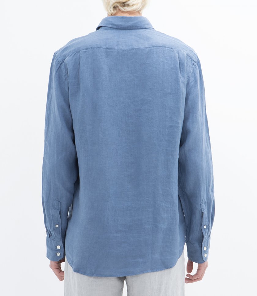 LINEN PAUL PAT SHIRT