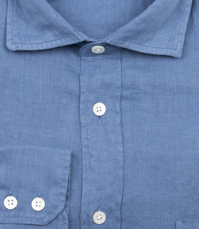LINEN PAUL PAT SHIRT