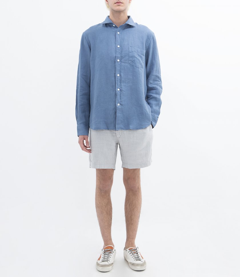 LINEN PAUL PAT SHIRT