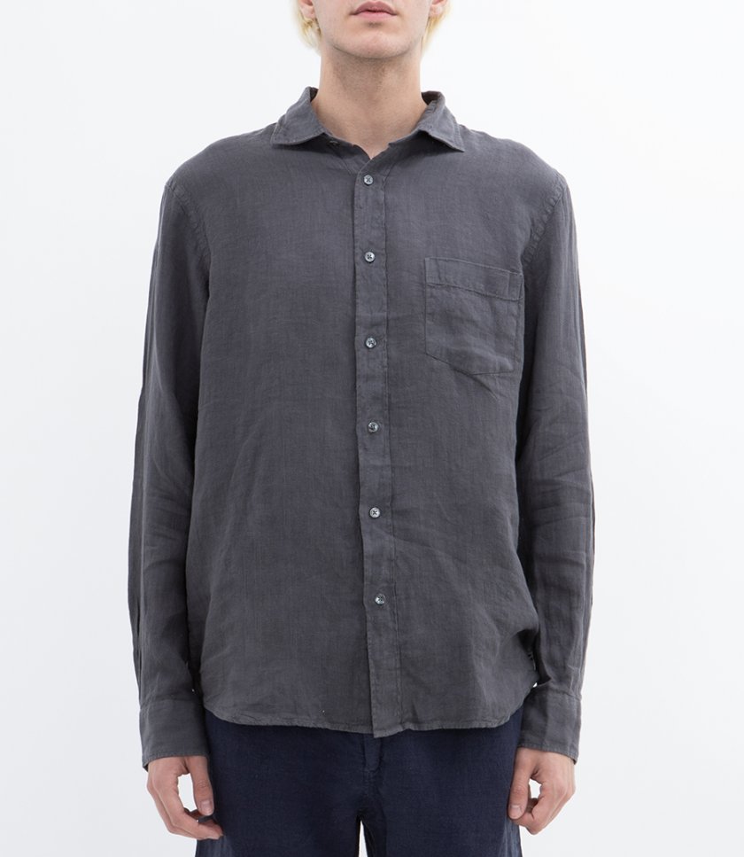 LINEN PAUL PAT SHIRT