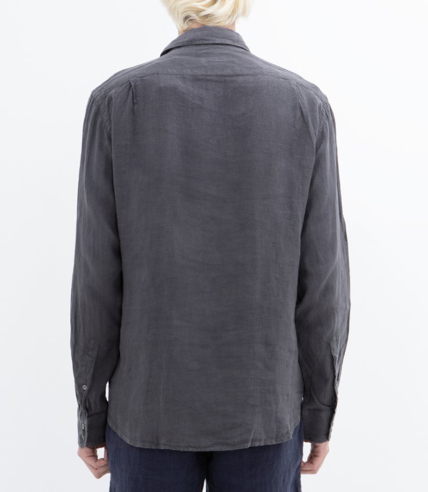 LINEN PAUL PAT SHIRT