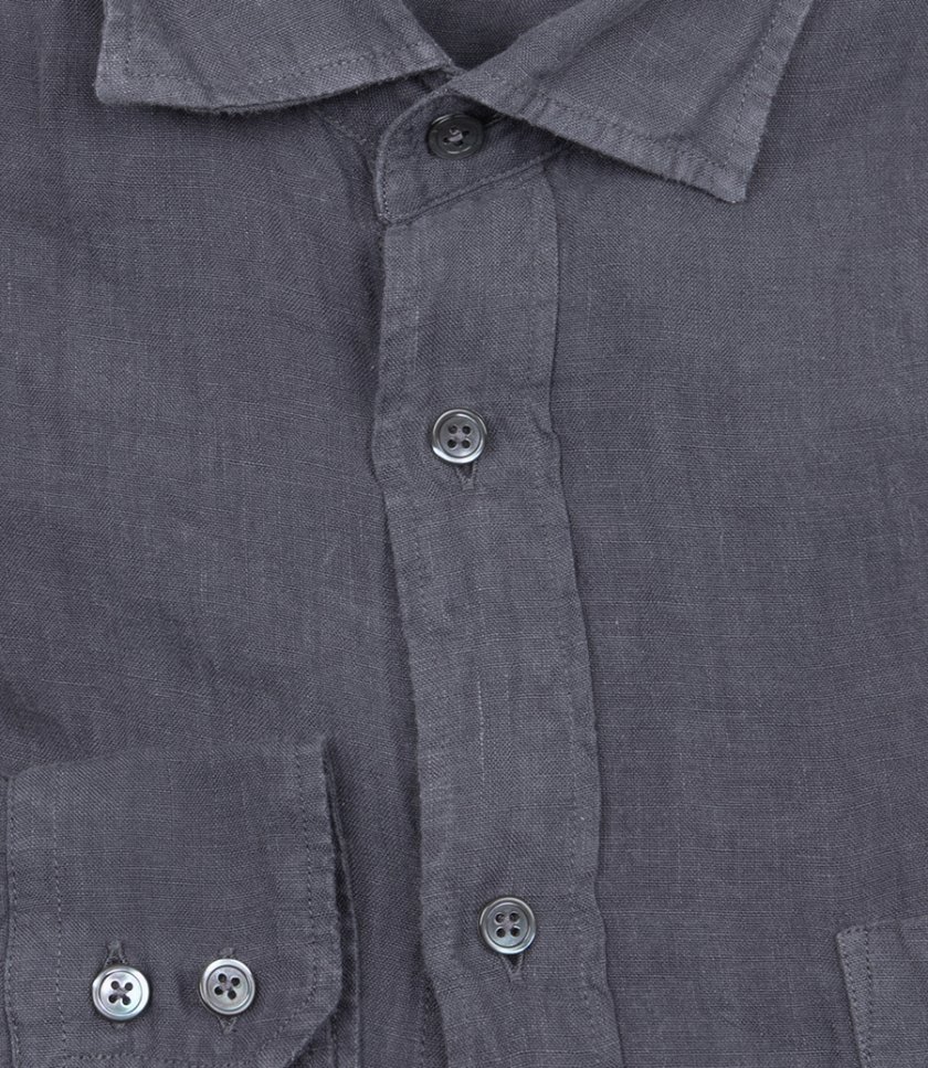 LINEN PAUL PAT SHIRT