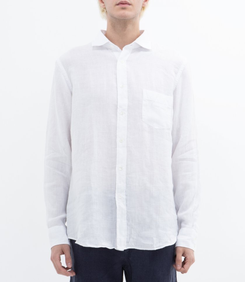 LINEN PAUL PAT SHIRT