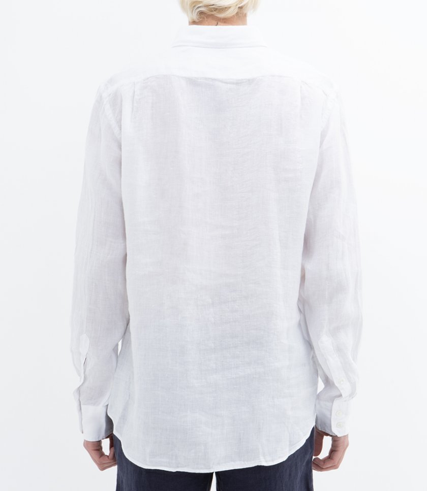 LINEN PAUL PAT SHIRT