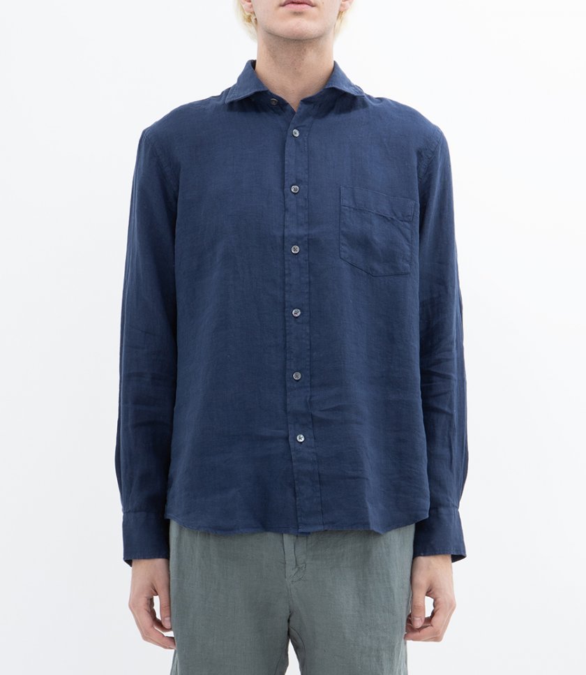 LINEN PAUL PAT SHIRT
