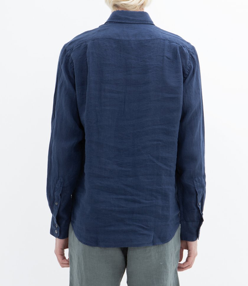 LINEN PAUL PAT SHIRT