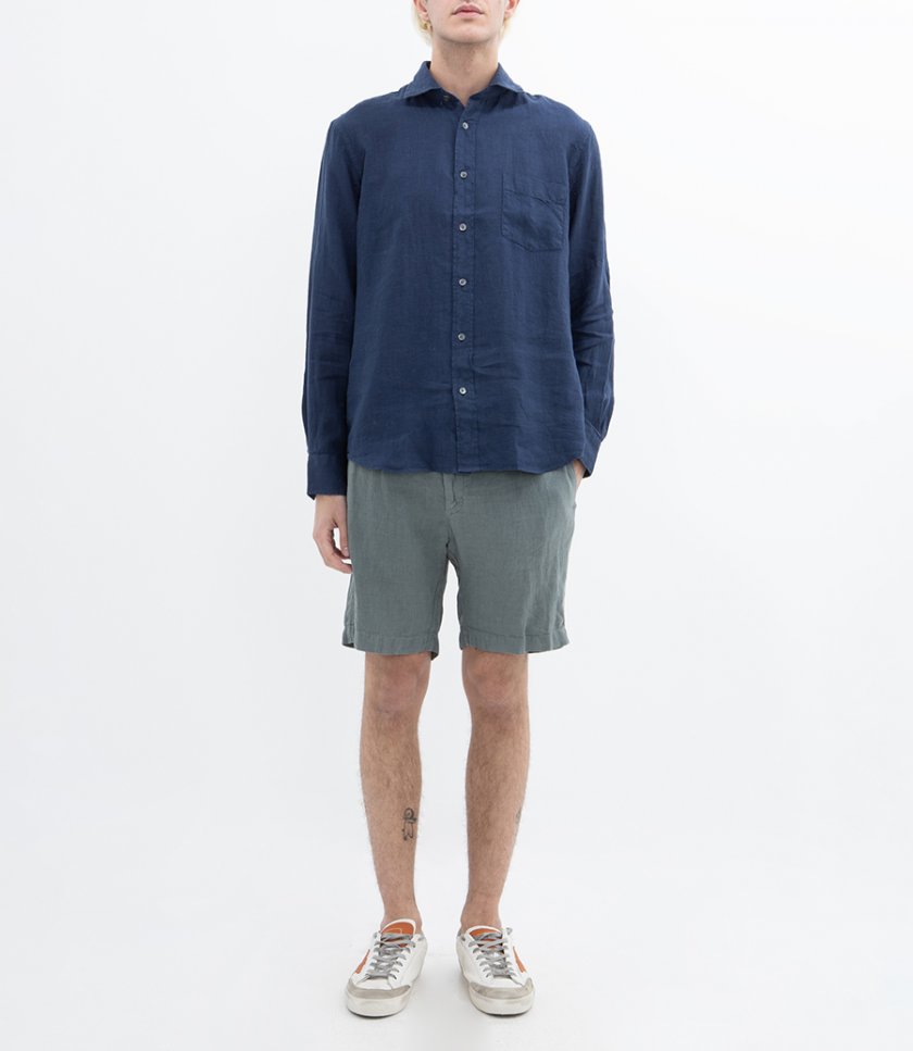 LINEN PAUL PAT SHIRT
