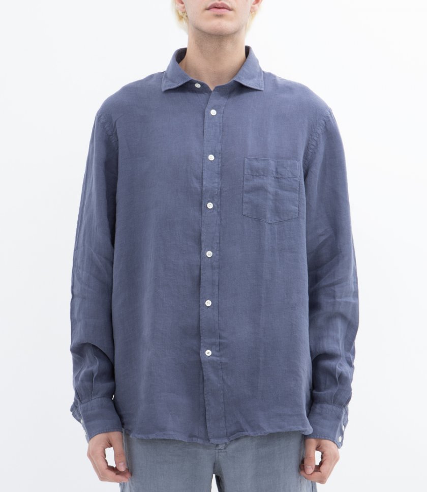 LINEN PAUL PAT SHIRT
